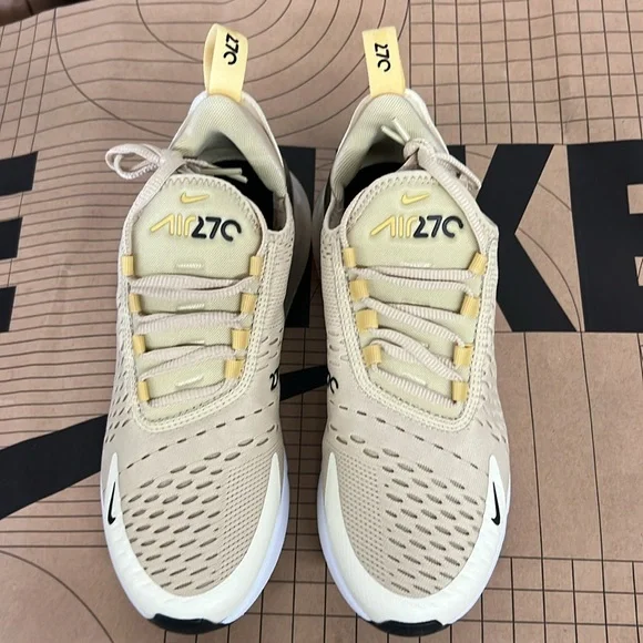 NWOB- Nike Air Max 270 GOLD - Picture 3 of 10
